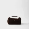 Bolso de hombro de ante Bolso de hombro de ante