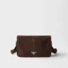 Bolso de hombro de ante Bolso de hombro de ante