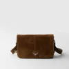 Bolso de hombro de ante Bolso de hombro de ante