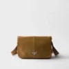 Bolso de hombro de ante Bolso de hombro de ante