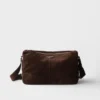 Bolso de hombro de ante Bolso de hombro de ante