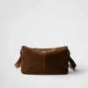 Bolso de hombro de ante Bolso de hombro de ante