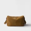 Bolso de hombro de ante Bolso de hombro de ante