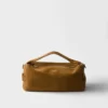 Bolso de hombro de ante Bolso de hombro de ante