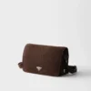 Bolso de hombro de ante Bolso de hombro de ante