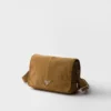 Bolso de hombro de ante Bolso de hombro de ante