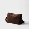 Bolso de hombro de ante Bolso de hombro de ante