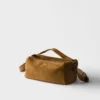 Bolso de hombro de ante Bolso de hombro de ante