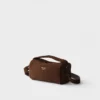 Bolso de hombro de ante Bolso de hombro de ante