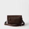 Bolso de hombro de ante Bolso de hombro de ante