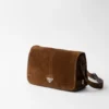 Bolso de hombro de ante Bolso de hombro de ante