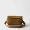 Bolso de hombro de ante Bolso de hombro de ante