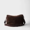 Bolso de hombro de ante Bolso de hombro de ante
