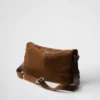 Bolso de hombro de ante Bolso de hombro de ante