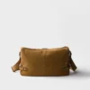 Bolso de hombro de ante Bolso de hombro de ante