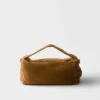 Bolso de hombro de ante Bolso de hombro de ante