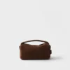 Bolso de hombro de ante Bolso de hombro de ante