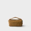 Bolso de hombro de ante Bolso de hombro de ante