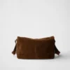 Bolso de hombro de ante Bolso de hombro de ante