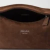 Bolso de hombro de ante Bolso de hombro de ante