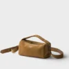 Bolso de hombro de ante Bolso de hombro de ante