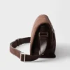 Bolso de hombro de ante Bolso de hombro de ante