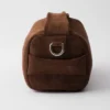 Bolso de hombro de ante Bolso de hombro de ante