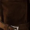 Bolso de hombro de ante Bolso de hombro de ante