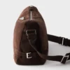 Bolso de hombro de ante Bolso de hombro de ante