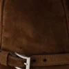 Bolso de hombro de ante Bolso de hombro de ante