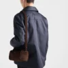 Bolso de hombro de ante Bolso de hombro de ante