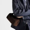 Bolso de hombro de ante Bolso de hombro de ante