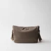 Bolso de hombro de cuero mediano Bolso de hombro de cuero mediano