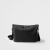 Bolso de hombro de cuero mediano Bolso de hombro de cuero mediano