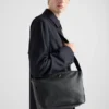 Bolso de hombro de cuero mediano Bolso de hombro de cuero mediano
