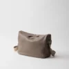 Bolso de hombro de cuero mediano Bolso de hombro de cuero mediano