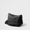 Bolso de hombro de cuero mediano Bolso de hombro de cuero mediano