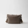 Bolso de hombro de cuero mediano Bolso de hombro de cuero mediano