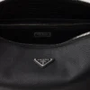 Bolso de hombro de cuero mediano Bolso de hombro de cuero mediano