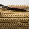 Bolso de hombro de ganchillo Bolso de hombro de ganchillo