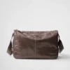 Bolso de hombro de piel Bolso de hombro de piel