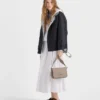 Bolso de hombro de piel Bolso de hombro de piel