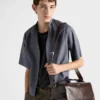 Bolso de hombro de piel Bolso de hombro de piel