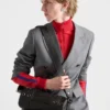 Bolso de hombro de piel Bolso de hombro de piel