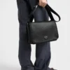 Bolso de hombro de piel Bolso de hombro de piel