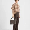 Bolso de hombro de piel Bolso de hombro de piel