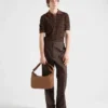 Bolso de hombro de piel Bolso de hombro de piel