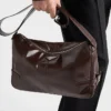 Bolso de hombro de piel Bolso de hombro de piel