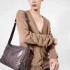 Bolso de hombro de piel Bolso de hombro de piel