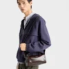 Bolso de hombro de piel Bolso de hombro de piel